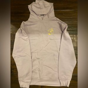 Harry Styles Love on Tour Merchandise Lavender Hoodie